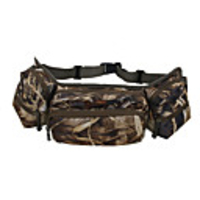 7 L Hiking Waist Bag Rain Waterproof Wearable Outdoor Hiking Military / Tactical Trail Cloth Camouflage