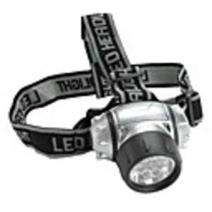 7-LED 4-Mode Headlamp (3xAAA)