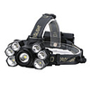 7 Led Headlamp 3XML T64XPE led Headlight Headlamps 2000 lm LED LED 7 Emitters 5 Mode Professional Durable Camping / Hiking / Caving Everyday Use Cycling / Bike Outdoor Natural White Light Source