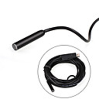 7 Meters Waterproof Pipe Snake Bore Scope Camera with LED