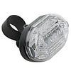7-Mode 5-LED Bicycle Safety Light with Mounting Bracket (White)