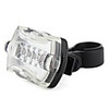 7-Mode Bicycle Warning Blue LED Light with Mount