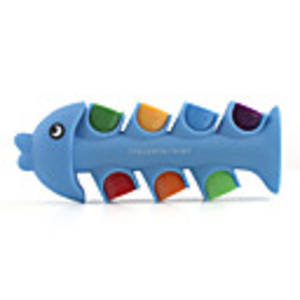 7-Port Fish Style USB 2.0 Hub (Blue)