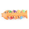 7-Port Fish Style USB 2.0 Hub (Orange)