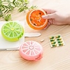 7 Slots Vitamin Medicine Kit 7 Day Storage Box Portable Pill Case Weekly Rotating Drug Medication Pills Health Care Device