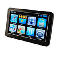 7.0" LCD Windows CE 5.0 MT3551 CPU GPS Navigator with USA Canada Maps 2GB TF Card