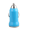700mA Car Cigarette Powered USB Adapter/Charger (DC 12V/24V)-Blue