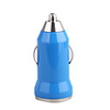 700mA Car Cigarette Powered USB Adapter/Charger (DC 12V/24V)-Blue