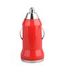 700mA Car Cigarette Powered USB Adapter/Charger (DC 12V/24V)-Red