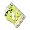 700mA Car Cigarette Powered USB Adapter/Charger (DC 12V/24V)-White