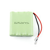 700mAh 4.8V AAA Ni-MH Rechargeable Battery Set (4-pack)
