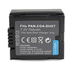 700mAh 7.2V Digital Camera Battery CGA-DU07 for PANASONIC NV-GS10 and More