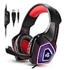 7.1 Channel Gaming Headset Headphone Wired Gamer Headphone Stereo Sound Headsets With Mic LED Light