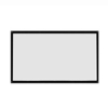 72 inch Projector simple curtain home outdoor KTV office portable 3d HD projector screen