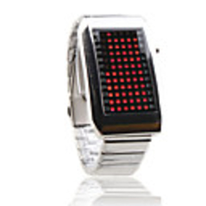 72 LED Charmig Red Modern deaign LED Wrist Watch