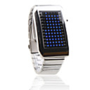 72 LED Elegant Blue Modern deaign LED Wrist Watch