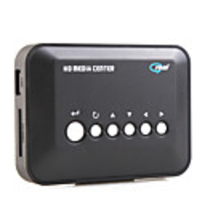 720P RM/RMVB/MPEG4 Media Player with USB Host/SDHC/Component and Remote Control