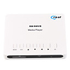 720P RM/RMVB/MPEG4 Media Player with USB Host/SDHC/Component and Remote Control