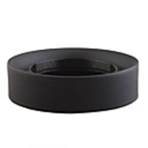 72MM Lens Hood 3-Stage Rubber