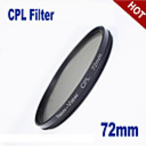72mm New-View Slim LPF CPL Circular Polarizer filter