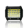 72W Spot LED Work Light Bar 24LED Light Bar Car Truck SUV ATV Trailer Pickup Driving LED Beams 6000K