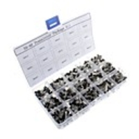 750-Piece 15 Values 2N2222-S9018 NPN PNP Power General Purpose Transistors Assortment Kit