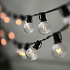 7.62m 25ft String Lights 25 Shatterproof Tungsten Filament Globe Bulbs Ambience Indoor Outdoor Lights for Patio Garden Backyard Bistro Decor