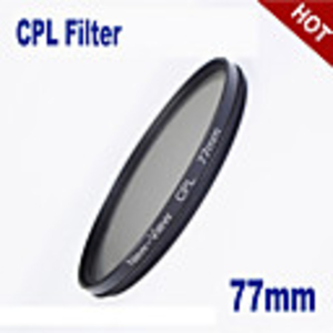 77mm New-View Slim LPF CPL Circular Polarizer filter