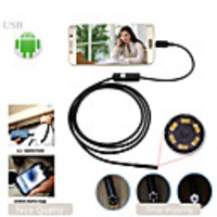 7mm Endoscope Industrial Mobile Phone External Camera Micro Hd Android External Auto Repair Pipe Waterproof 1.5m