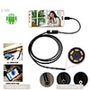 7mm HD 1.3 Million Waterproof Android Mobile Phone Endoscope Android Endoscope Mobile Phone Endoscope 1m Hard Line