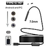 7mm Industrial Endoscope Type-c Hard Wire Android Endoscope Waterproof Mobile Phone Endoscope Air Conditioning Duct Auto Repair 1/3/5/10m