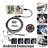 7mm USB Android Phone Comes with Camera Industrial Endoscope Duct Air Conditioning Auto Repair Camera 1/2/5/10m