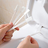 7pcs Brushes For Toilet Gaps Without Dead Corner Brushes Small Brush Cleaning Toilets