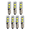 7pcs 1 W LED Globe Bulbs 50 lm E14 T 7 LED Beads SMD 5050 Decorative Warm White White 180-265 V miniinthebox