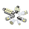 7pcs Car Light Bulbs 64 Interior Lights For universal / Toyota / Benz All Models All years