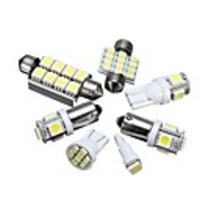 7pcs Car Light Bulbs 64 Interior Lights For universal / Toyota / Benz All Models All years