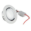 7W 560-630LM 6000-6500K Natural White Light Ceiling Lamp LED Bulb (100-240V)