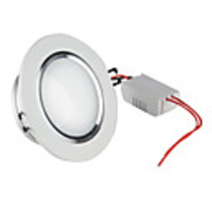 7W 560-630LM 6000-6500K Natural White Light Ceiling Lamp LED Bulb (100-240V)