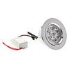7W 600-660LM 3000-3500K Warm White Light LED Ceiling Bulb (85-265V)