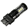 7W 6000K White LED Reverse Turn Signal Light Back Up Fog Lamp 3157 3535 16SMD