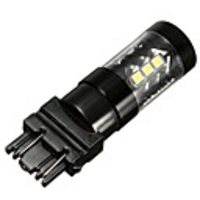 7W 6000K White LED Reverse Turn Signal Light Back Up Fog Lamp 3157 3535 16SMD