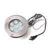 7W-7-LED-220V Floor LED Light -White