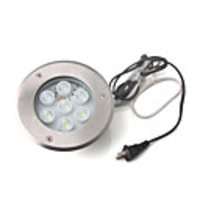 7W-7-LED-220V Floor LED Light -White