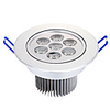 7W 735LM 3000-3500K Warm White Light LED Ceiling Bulb (220V)