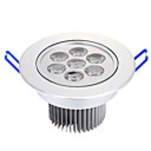 7W 735LM 3000-3500K Warm White Light LED Ceiling Bulb (220V)