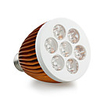 7W Power Lighting Light(Lens) - Warm White Color (0941-CEG621)