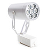 7x1W 5000K 600LM 7-LED White Light Bulb (85-265V)
