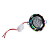 7x1W 560-600LM 6000-6500K Natural White Light Colorful Crystal LED Ceiling Bulb (85-265V)