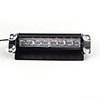 8-bulb LED Flashing Windscreen Light (White,  Amber)
