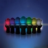 8 Color Toilet Bowl Light LED Toilet Light Human Motion Sensor Light Bathroom Toilet Night Light PIR Automatic Activated
